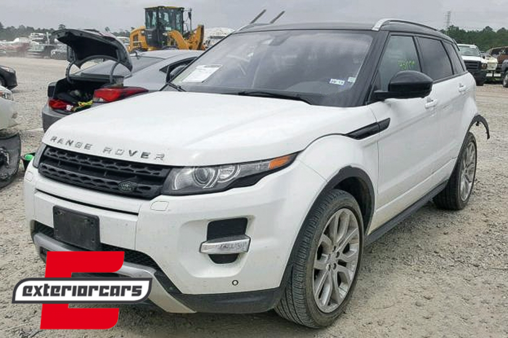 Krovni nosači dekorativni (sjajni aluminij) / Land Range Rover Evoque L538 (2011-2018) - Slika 13