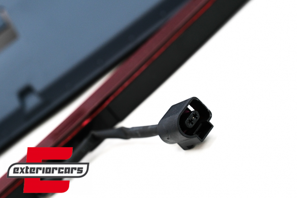 Krovni spojler sa LED kočionim svjetlom R20 dizajn / VW Golf VI (2008-2012) - Slika 12