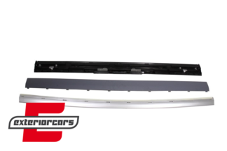 Komplet za pretvorbu vrata prtljažnika Autobiography dizajn (srebrna titan) / Land Range Rover Sport L320 (2005-2011)