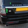 Komplet za pretvorbu vrata prtljažnika Autobiography dizajn (srebrna titan) / Land Range Rover Sport L320 (2005-2011) - Slika 5