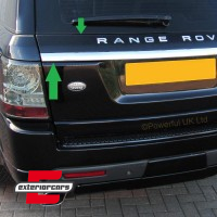 Komplet za pretvorbu vrata prtljažnika Autobiography dizajn (srebrna titan) / Land Range Rover Sport L320 (2005-2011) - Slika 5