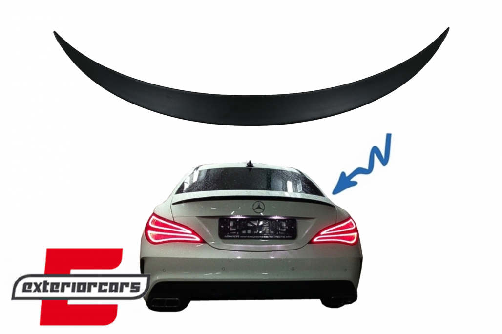 Lip bunkera AMG dizajn / Mercedes CLA C117 W117 (2013-2018)