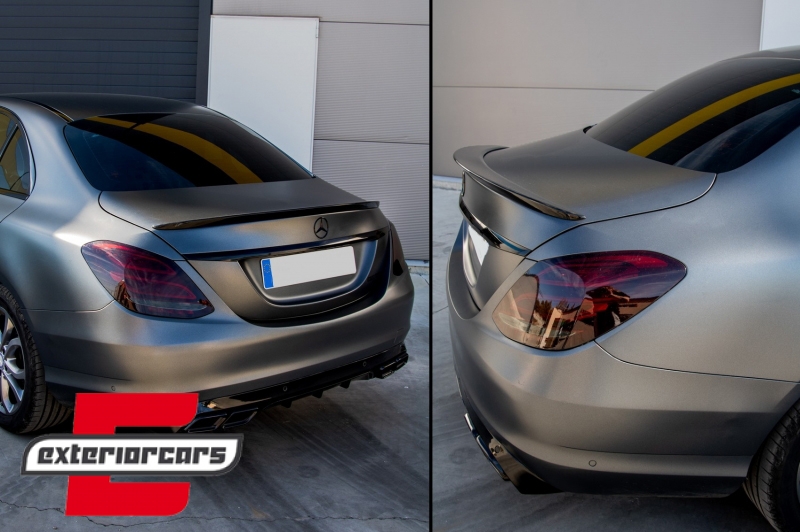Lip bunkera AMG dizajn / Mercedes C-klasa W205 (2014-2020) - Slika 6
