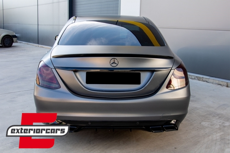 Nastavci auspuha AMG dizajn (crna) / Mercedes C-klasa W205 S205 C205 A205 E-klasa W213 S-klasa W222 GLE C292 GLE W166 GLC W253 X253 C253 C217 (2014-) - Slika 14