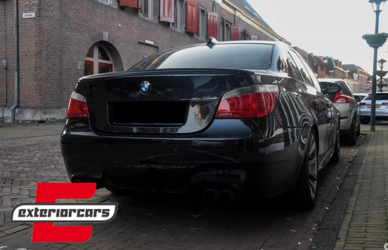 Lip bunkera M paket dizajn / BMW serije 5 E60 (2003-2010) - Slika 7