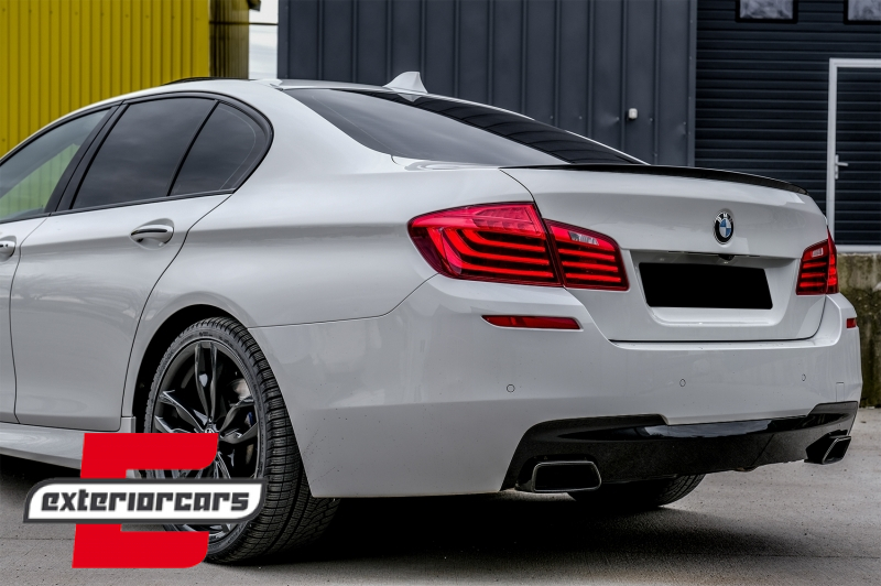 Lip bunkera M5 dizajn (piano crna) / BMW serije 5 F10 (2010-2017) - Slika 11