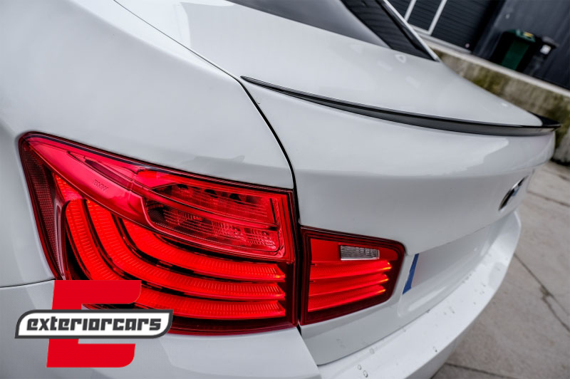 Lip bunkera M5 dizajn (piano crna) / BMW serije 5 F10 (2010-2017) - Slika 14