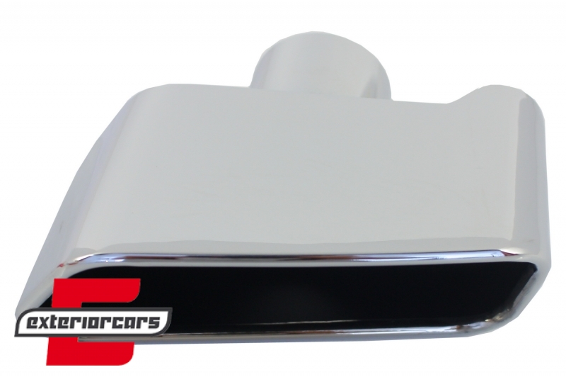 Nastavci auspuha M-Performance dizajn (chrome) / BMW serije 5 F10 F11 (2011-2017) - Slika 3