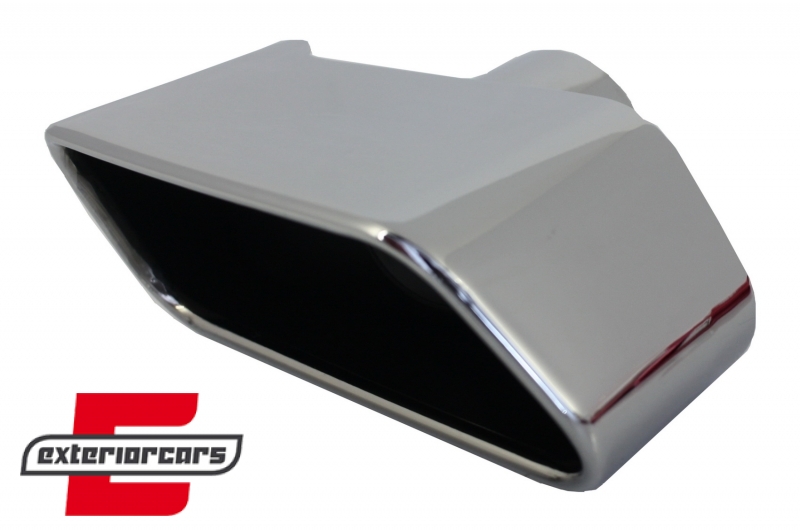 Nastavci auspuha M-Performance dizajn (chrome) / BMW serije 5 F10 F11 (2011-2017) - Slika 6