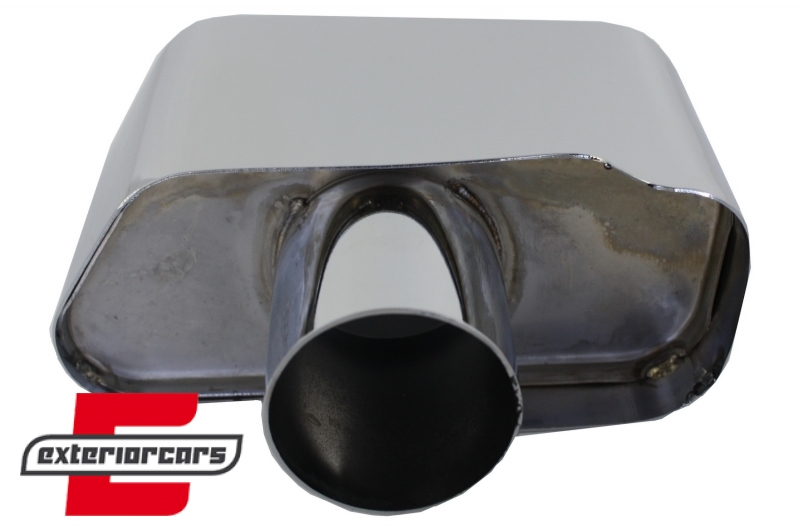 Nastavci auspuha M-Performance dizajn (chrome) / BMW serije 5 F10 F11 (2011-2017) - Slika 7