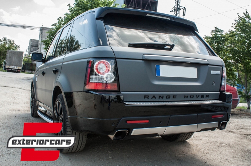 Nastavci auspuha Autobiography dizajn / Range Rover Sport L320 (2005-2013) - Slika 10