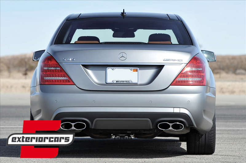 Nastavci auspuha AMG dizajn (chrome) / Mercedes W221 W164 W166 W211 W212 W216 W230 W231 A209 C209 - Slika 8