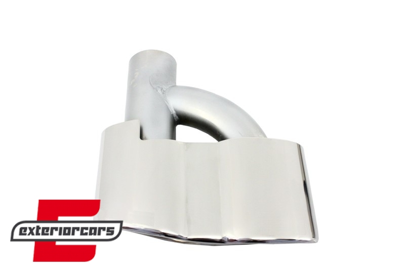 Nastavci auspuha AMG dizajn (chrome) / Mercedes W221 W164 W166 W211 W212 W216 W230 W231 A209 C209 - Slika 5