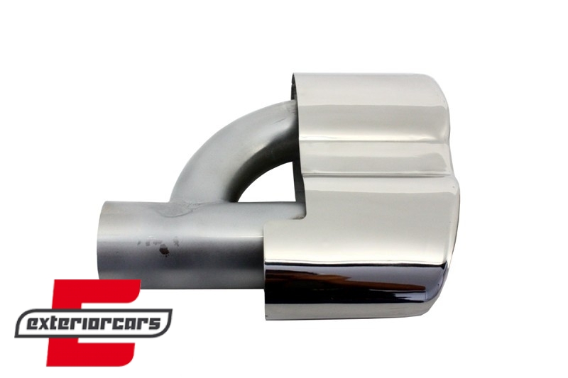 Nastavci auspuha AMG dizajn (chrome) / Mercedes W221 W164 W166 W211 W212 W216 W230 W231 A209 C209 - Slika 4