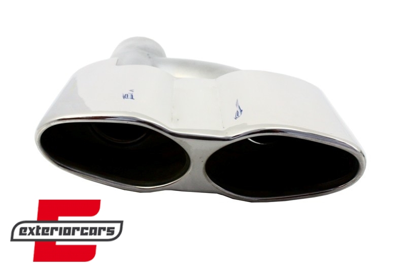 Nastavci auspuha AMG dizajn (chrome) / Mercedes W221 W164 W166 W211 W212 W216 W230 W231 A209 C209 - Slika 2