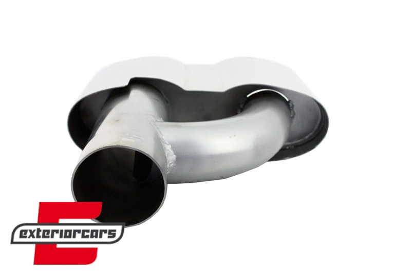Nastavci auspuha AMG dizajn (chrome) / Mercedes W221 W164 W166 W211 W212 W216 W230 W231 A209 C209 - Slika 6