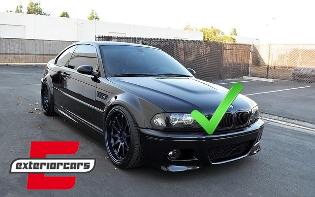 Nosači maglenki M3 M paket dizajn / BMW serije 3 E46 (1998-2005) - Slika 8