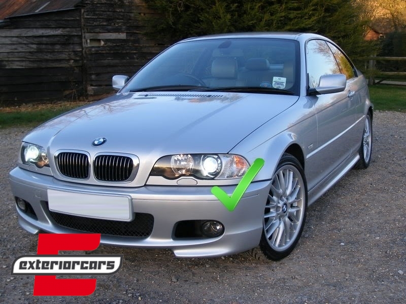 Nosači maglenki M3 M paket dizajn / BMW serije 3 E46 (1998-2005) - Slika 10