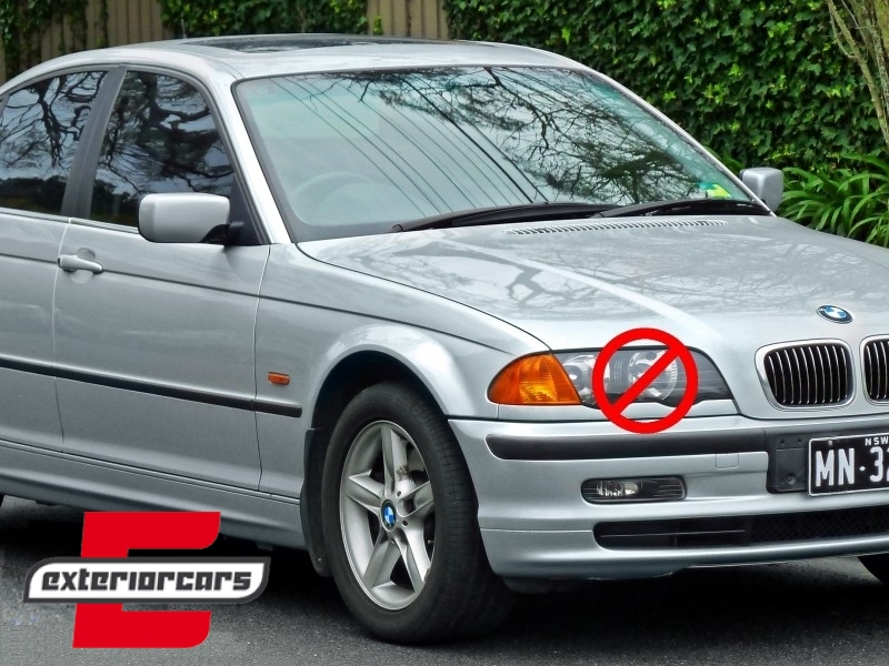 Nosači maglenki M3 M paket dizajn / BMW serije 3 E46 (1998-2005) - Slika 6