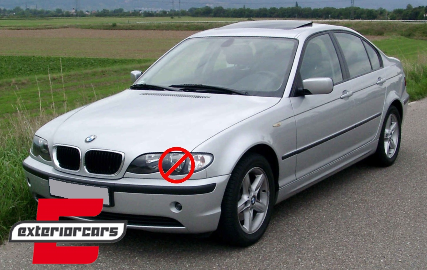 Nosači maglenki M3 M paket dizajn / BMW serije 3 E46 (1998-2005) - Slika 7