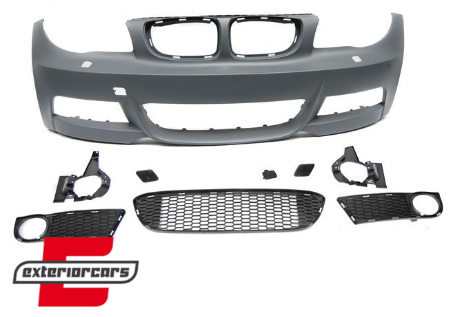 Prednji branik M paket dizajn / BMW serije 1 E81 E82 E87 E88 (2004-2012) - Slika 4