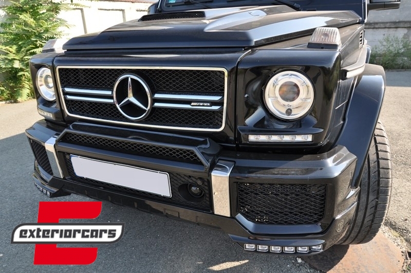 Poklopac motora - dodatak B-dizajn / Mercedes W463 G-klasa (1989-2017) - Slika 8
