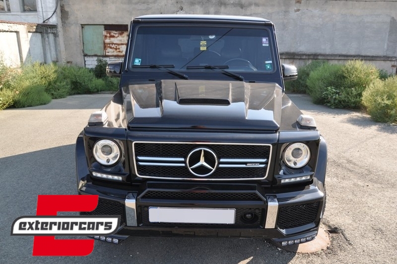 Poklopac motora - dodatak B-dizajn / Mercedes W463 G-klasa (1989-2017) - Slika 9