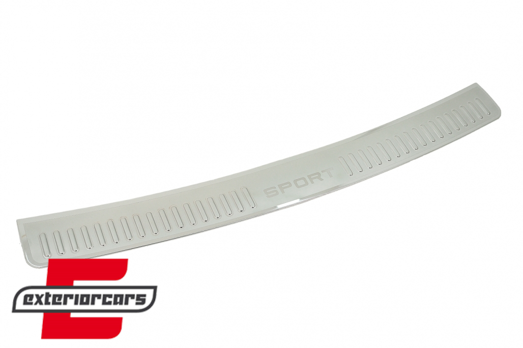 Zaštitna ploča za stražnji branik - aluminijski poklopac / Land Range Rover Sport L320 (2005-2013) - Slika 3