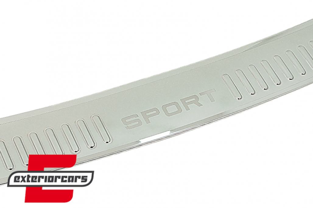 Zaštitna ploča za stražnji branik - aluminijski poklopac / Land Range Rover Sport L320 (2005-2013) - Slika 4