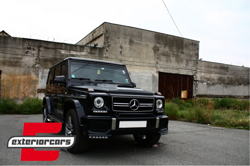 Poklopci svjetla & LED DRL AMG dizajn / Mercedes G-klasa W463 (1989-) - Slika 10