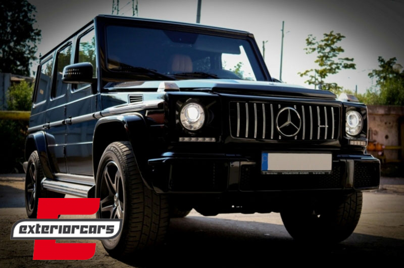 Poklopci svjetla & LED DRL AMG dizajn / Mercedes G-klasa W463 (1989-) - Slika 12