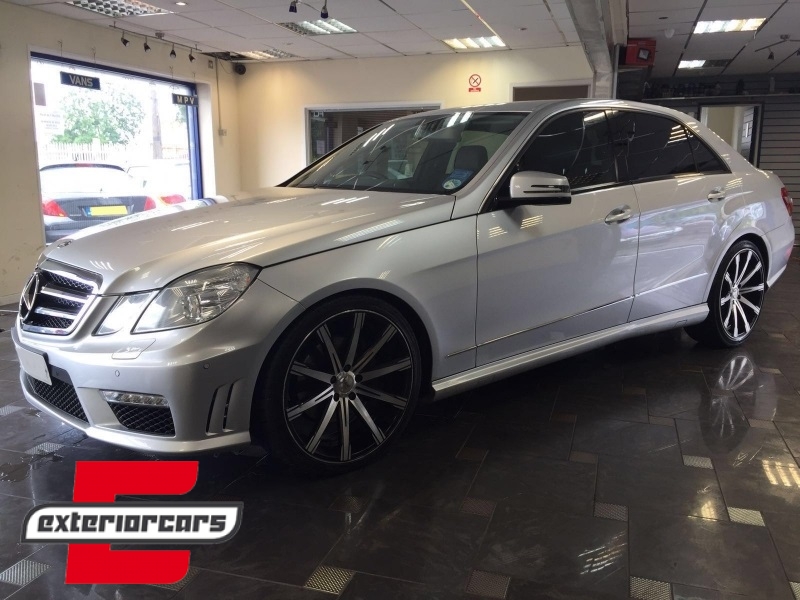 Pragovi E63 AMG dizajn / Mercedes E-klasa W212 (2009-2013) - Slika 9