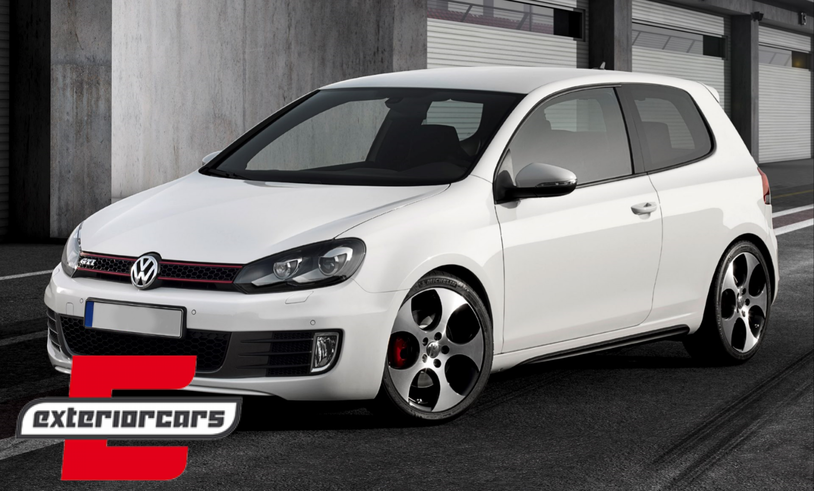 Pragovi GTI dizajn / VW Golf 6 VI Mk6 Hatchback (2008-2014) - Slika 6