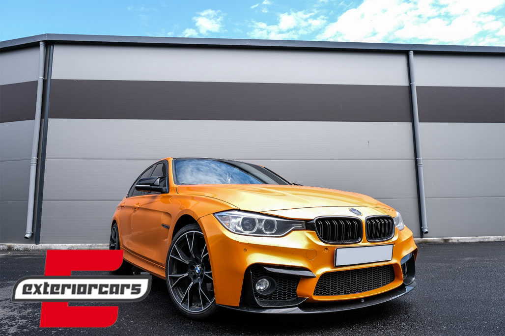 Prednji blatobrani M3 dizajn (crna) / BMW serije 3 F30 F31 limuzina karavan (2011-2018) - Slika 9