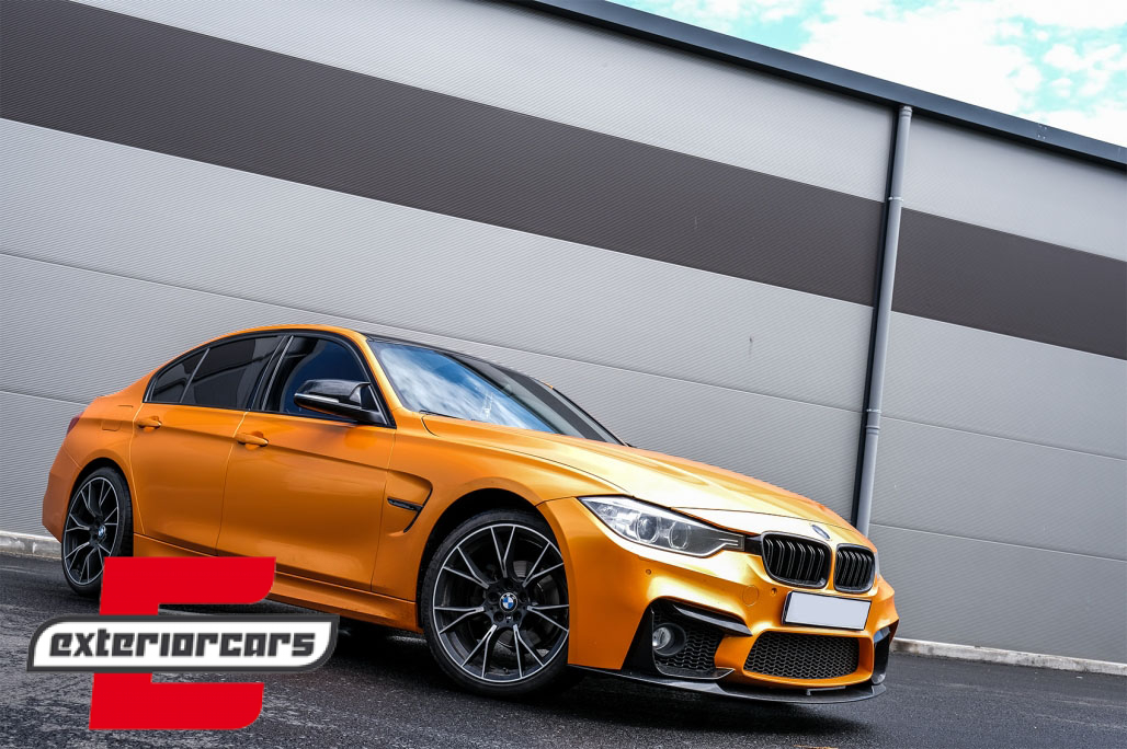 Prednji blatobrani M3 dizajn (crna) / BMW serije 3 F30 F31 limuzina karavan (2011-2018) - Slika 10