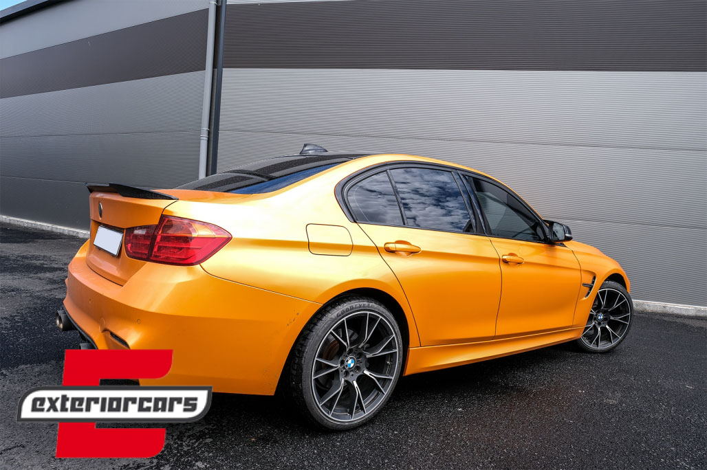 Prednji blatobrani M3 dizajn (crna) / BMW serije 3 F30 F31 limuzina karavan (2011-2018) - Slika 13