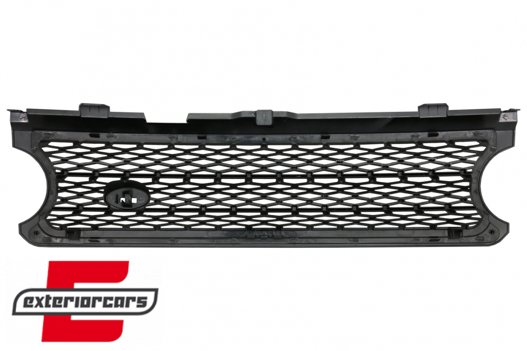 Prednja maska Autobiography dizajn (crna/siva) / Land Range Rover Vogue III L322 (2006-2009) - Slika 4