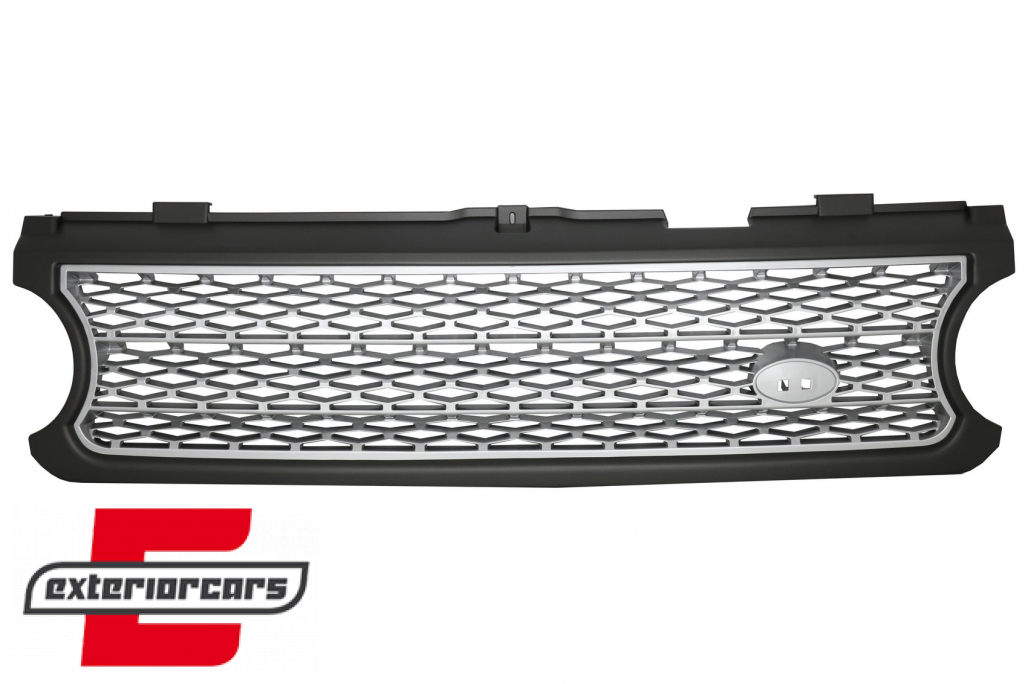Prednja maska Autobiography dizajn (siva/srebrna) / Land Range Rover Vogue III L322 (2006-2009)