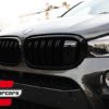 Prednja maska XM dizajn 360° (piano crna) / BMW X5 F15 F16 F16 (2014-2018) - Slika 4