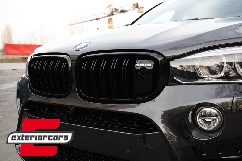 Prednja maska XM dizajn 360° (piano crna) / BMW X5 F15 F16 F16 (2014-2018) - Slika 4