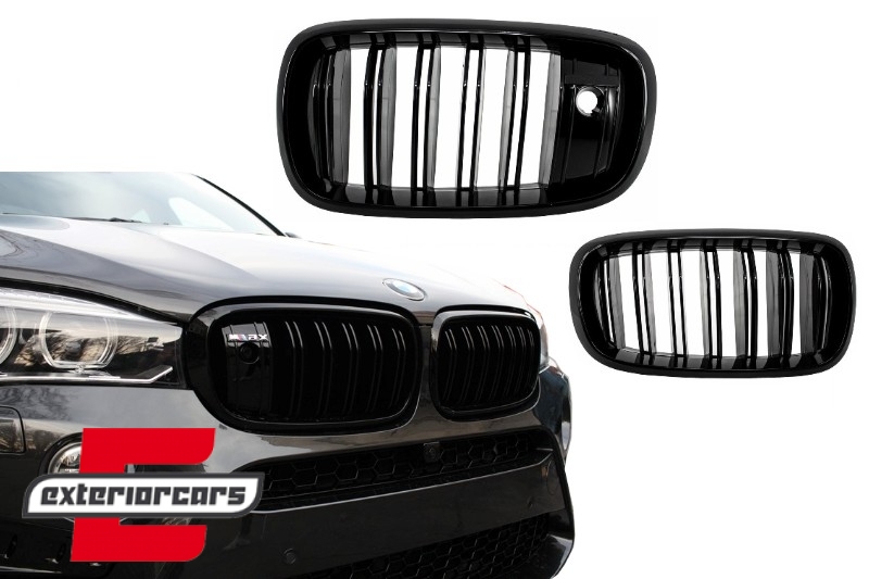 Prednja maska XM dizajn 360° (piano crna) / BMW X5 F15 F16 F16 (2014-2018) - Slika 9