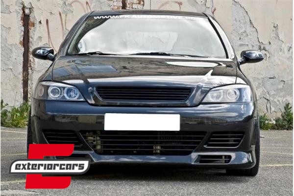 Prednja maska bez znaka (crna) / Opel Astra G (1998-2005) - Slika 9