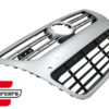 Prednja maska R36 dizajn (srebrni aluminij) / VW Passat 3C (2007-2010) - Slika 2