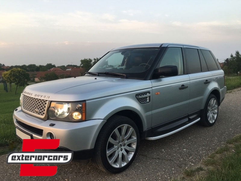 Prednja maska & bočni otvori Autobiography dizajn (platinum siva/srebrna) / Land Range Rover Sport L320 (2005-2008) - Slika 13