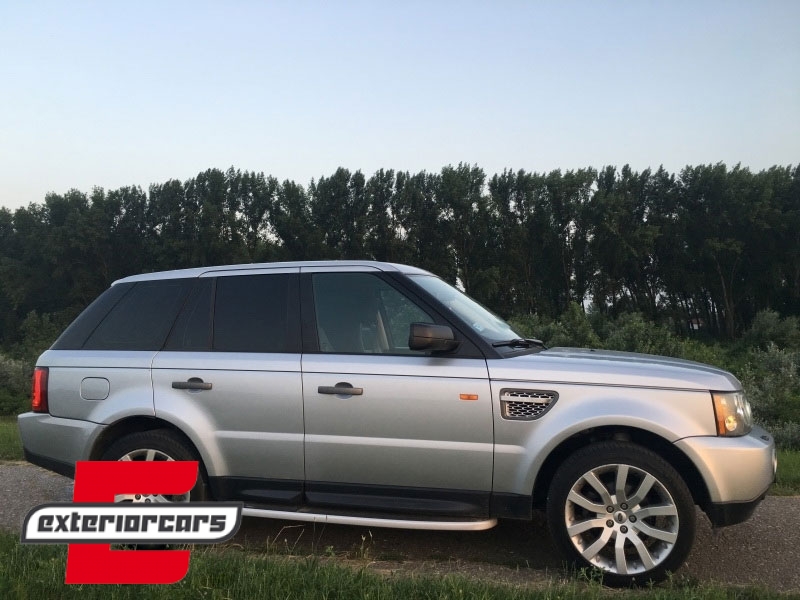 Prednja maska & bočni otvori Autobiography dizajn (platinum siva/srebrna) / Land Range Rover Sport L320 (2005-2008) - Slika 14