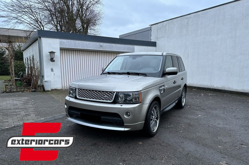 Prednji branik Autobiography dizajn / Land Range Rover Sport L320 Facelift (2009-2013) - Slika 7