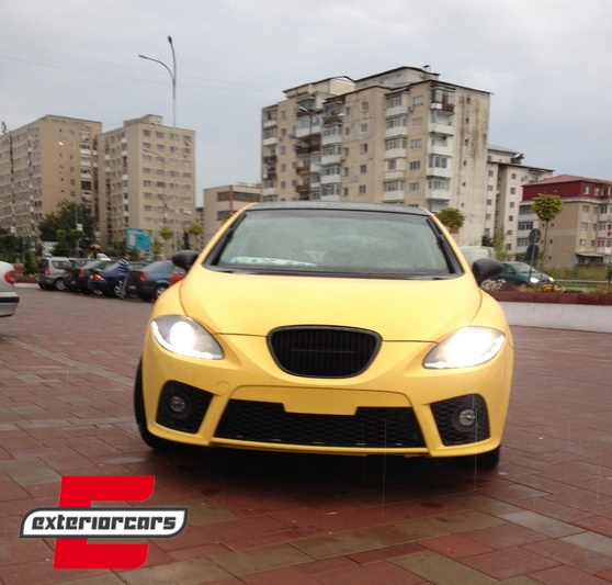 Prednji branik CUPRA dizajn / Seat Leon 1P (2004-2009) - Slika 7