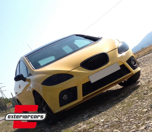 Prednji branik CUPRA dizajn / Seat Leon 1P (2004-2009) - Slika 8
