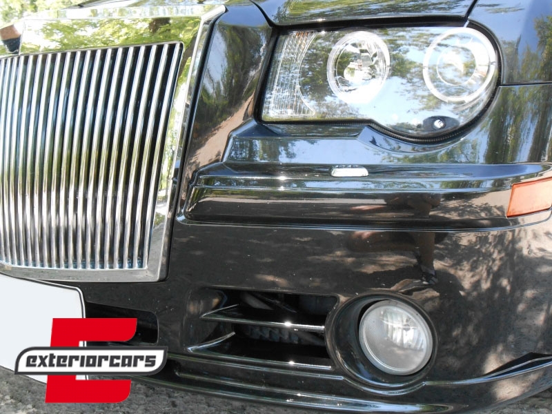 Prednji branik Rolls Royce Phantom look / Chrysler 300C (2004-2010) - Slika 10