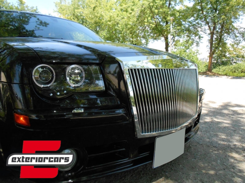 Prednji branik Rolls Royce Phantom look / Chrysler 300C (2004-2010) - Slika 11